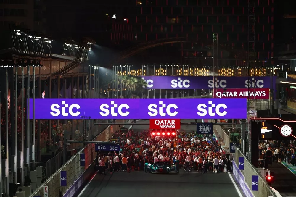 Race start