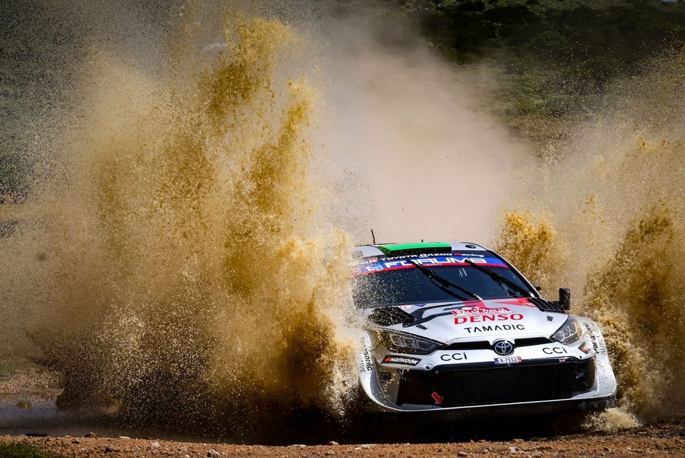 Elfyn Evans, Scott Martin, Toyota Gazoo Racing WRT Toyota GR Yaris Rally1
