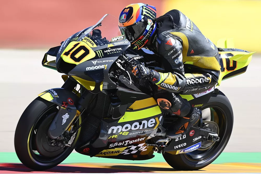 Luca Marini, VR46 Racing Team