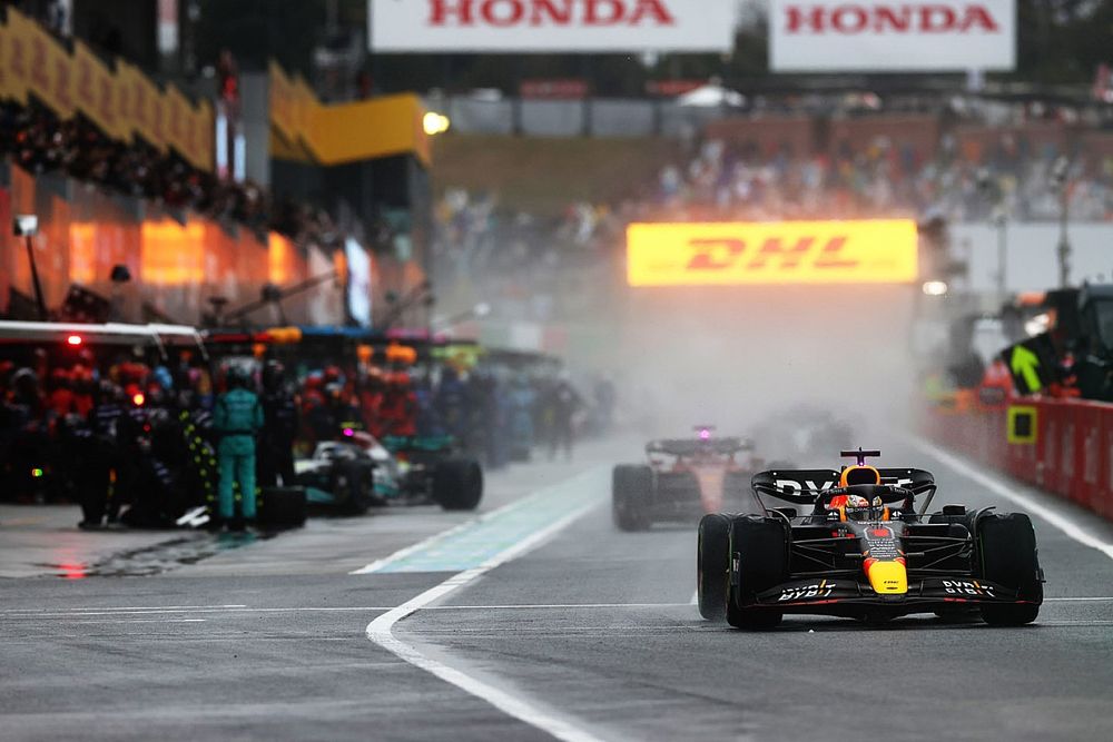 Las estadísticas que nos dejó el GP de Japón de F1 2022 en Suzuka