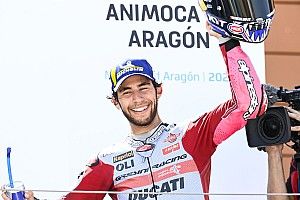 Course - Bastianini gagne le remake face à Bagnaia, chaos au départ !