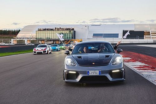 Il Porsche Festival è già da record al PEC Franciacorta