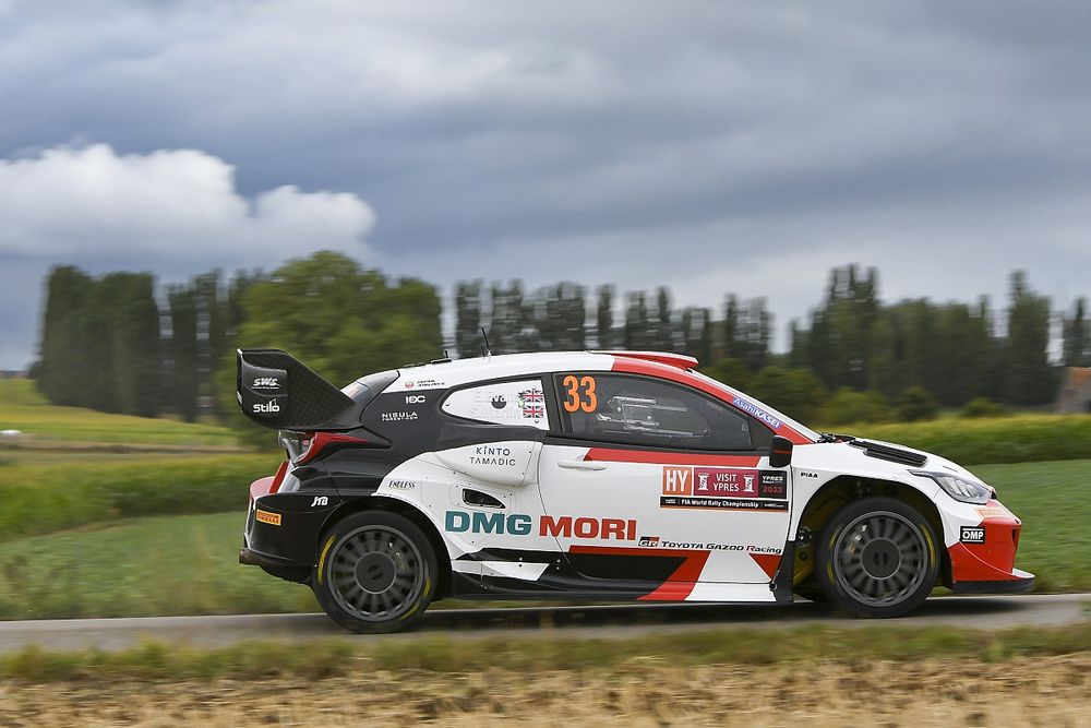 Elfyn Evans, Scott Martin, Toyota Gazoo Racing WRT Toyota GR Yaris Rally1