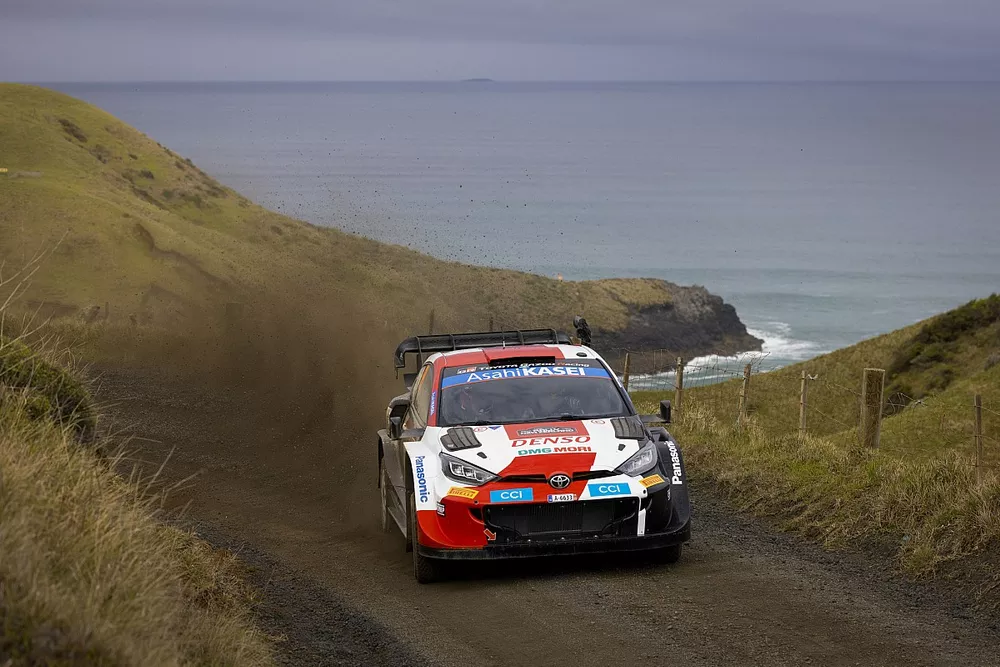 Kalle Rovanpera, Jonne Halttunen, Toyota Gazoo Racing WRT Toyota GR Yaris Rally1