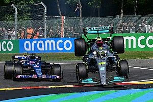 Alonso: First-lap Belgian F1 GP clash is Hamilton’s mistake