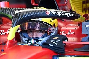 Sainz se lamenta: "Ha sido una vuelta al límite... sin rebufo"