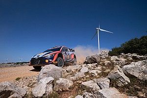 WRC Acropolis Rally: Neuville heads Hyundai 1-2-3 after Lappi retirement
