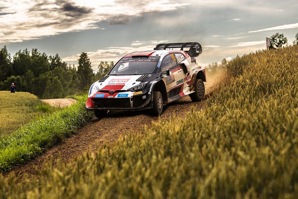 Kalle Rovanpera, Jonne Halttunen, Toyota Gazoo Racing WRT Toyota GR Yaris Rally1