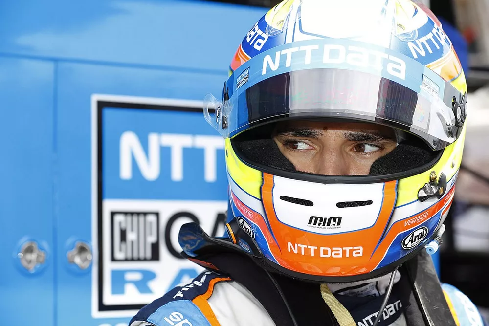 Alex Palou, Chip Ganassi Racing Honda