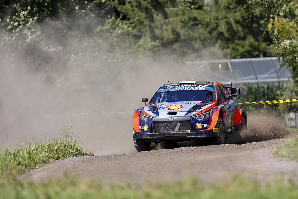 Ott Tanak, Martin Jarveoja, Hyundai World Rally Team Hyundai i20 N Rally1