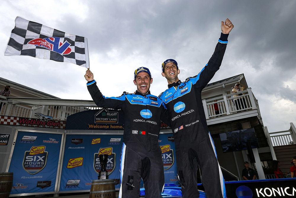 Watkins Glen IMSA: Albuquerque usurps Blomqvist in Acura 1-2