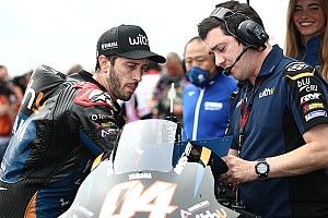 Dovizioso: “Ik heb me op de Yamaha nooit comfortabel gevoeld”