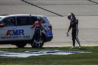 Zusammenbruch nach Iowa-Crash: Josef Newgarden im Krankenhaus