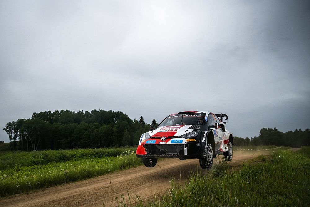 Elfyn Evans, Scott Martin, Toyota Gazoo Racing WRT Toyota GR Yaris Rally1