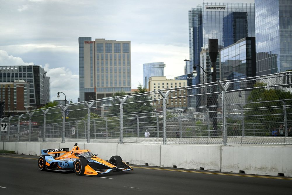 Rosenqvist’s McLaren future “all depends on the Palou case”