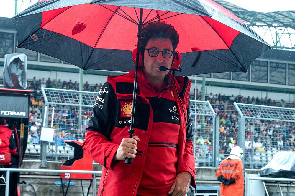 Mattia Binotto, Team Principal, Ferrari