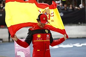 Binotto: "Sainz daha çok zafer kazanacak"