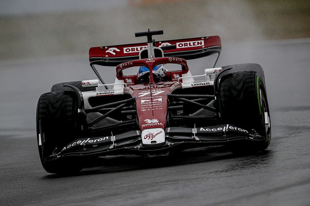 Alfa Romeo worstelt met vinden oefensessie voor inzetten F1-rookie