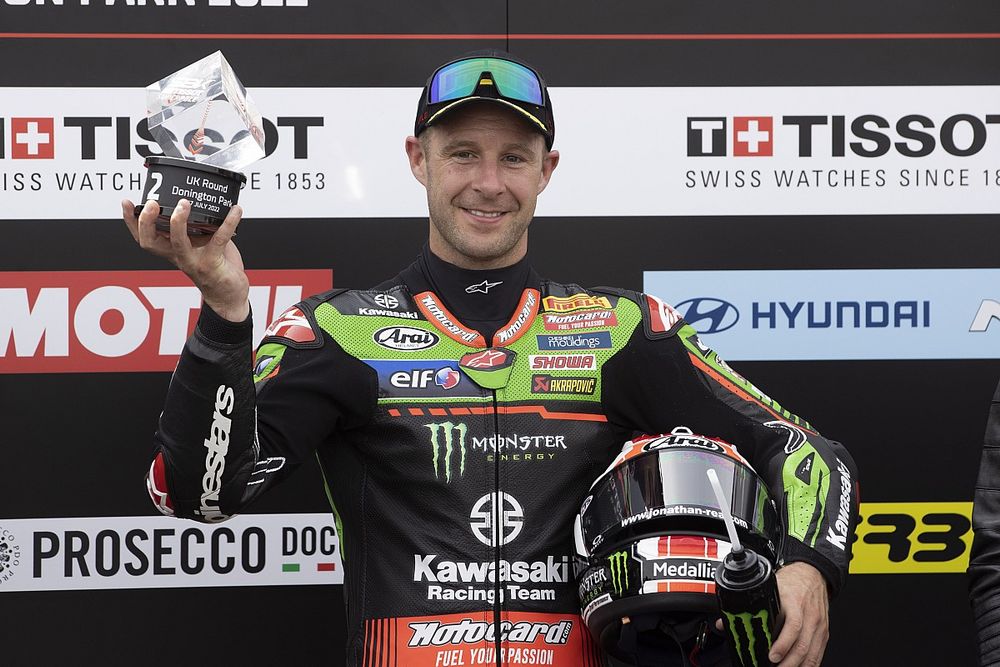 Jonathan Rea, Kawasaki Racing Team WSBK