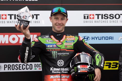 Jonathan Rea renueva con Kawasaki en WSBK hasta 2024
