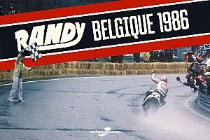 C'était un 6 juillet : Mamola vainqueur sous le déluge de Spa
