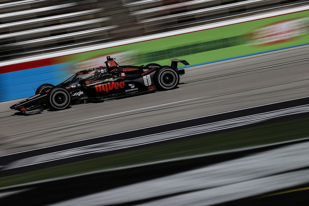 Jack Harvey, Rahal Letterman Lanigan Racing Honda