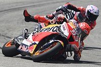 VIDEO: La gran salvada de Márquez en el GP de España