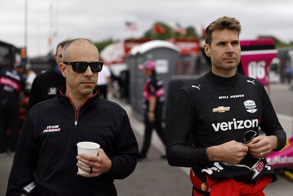 Will Power, Team Penske Chevrolet, David Faustino