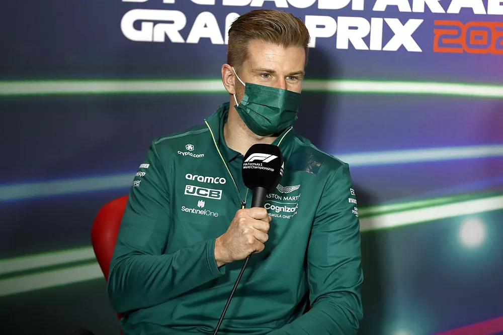 Nico Hulkenberg, Aston Martin 