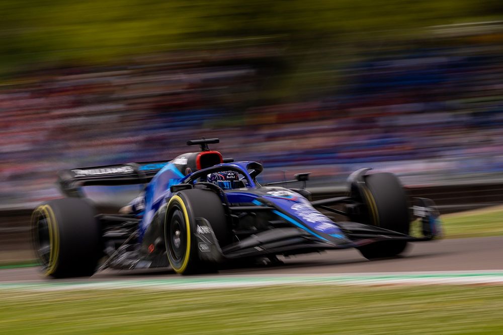 Albon: Imola F1 drive to 11th "just as good as Melbourne"