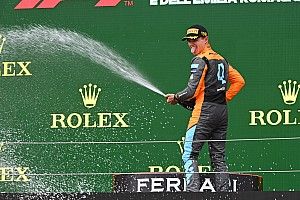 F1 - McLaren se anima com pódio em Ímola: progresso é real