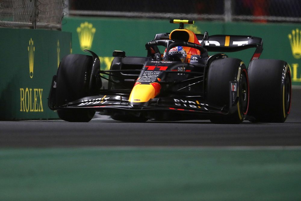 Perez “hurt” by safety car timing in Saudi Arabian GP victory fight