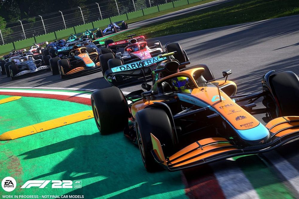 F1 2022 screenshot