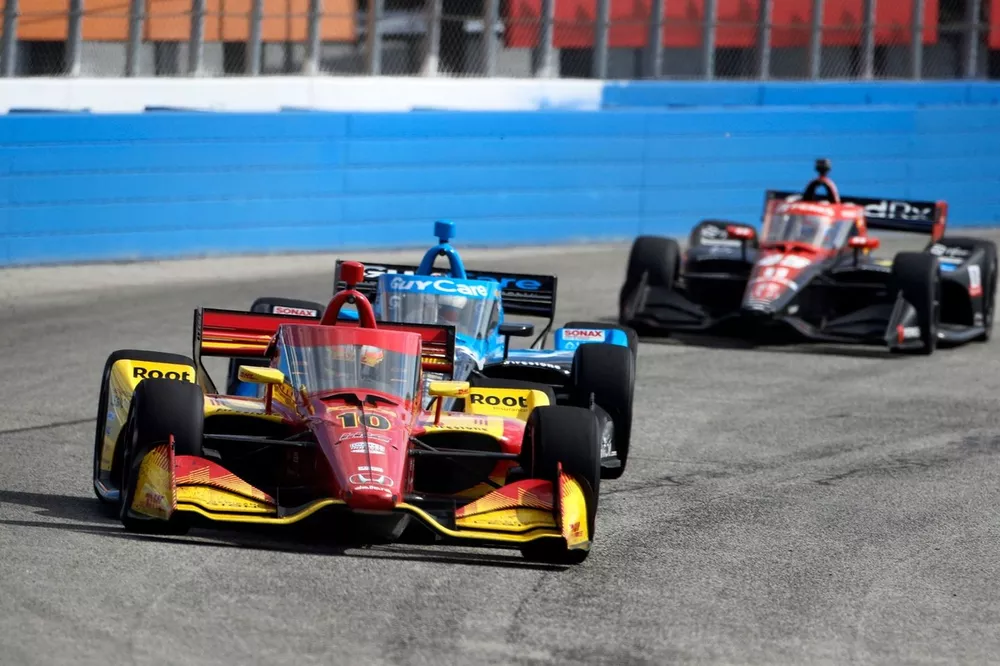 Alex Palou, Chip Ganassi Racing Honda