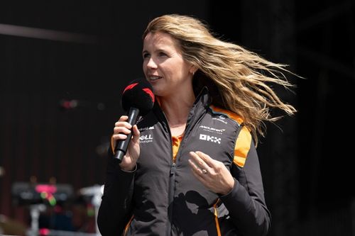 El inusual camino de la directora de la academia de McLaren F1