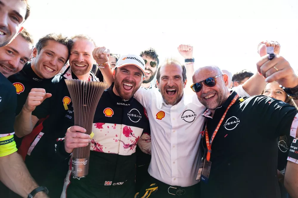 Oliver Rowland, Nissan Formula E Team, Tommaso Volpe, Guillaume Cartier