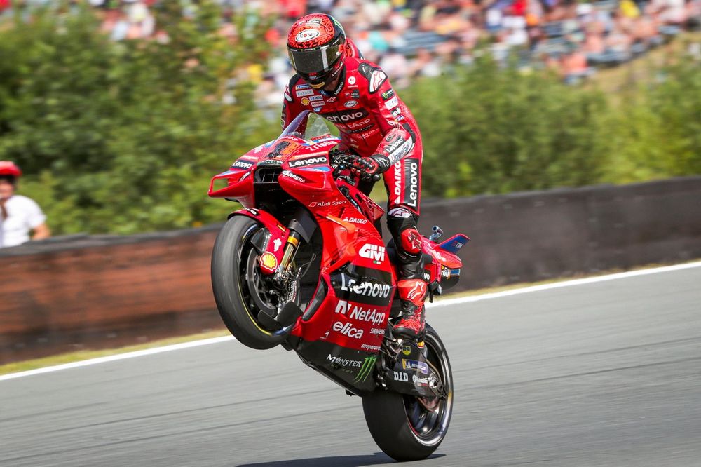 Francesco Bagnaia, Ducati Team