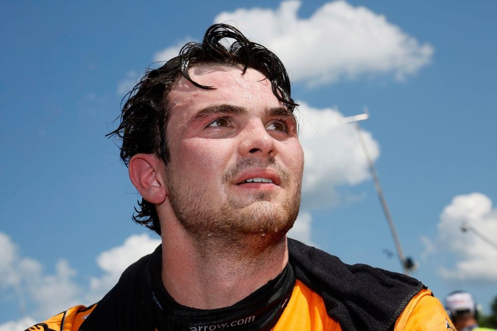 Ganador Patricio O'Ward, Arrow McLaren Chevrolet