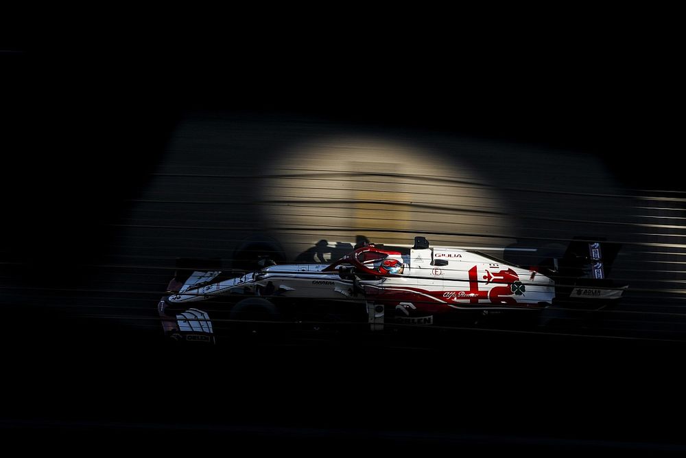 Kimi Raikkonen, Alfa Romeo Racing C41 