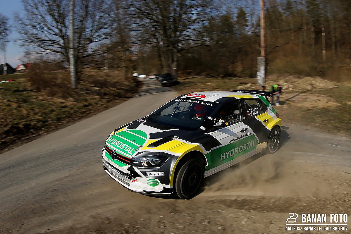 Gabryś zadowolony z Polo R5