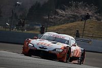 TOM'S Toyota fastest on first day of Fuji Super GT test