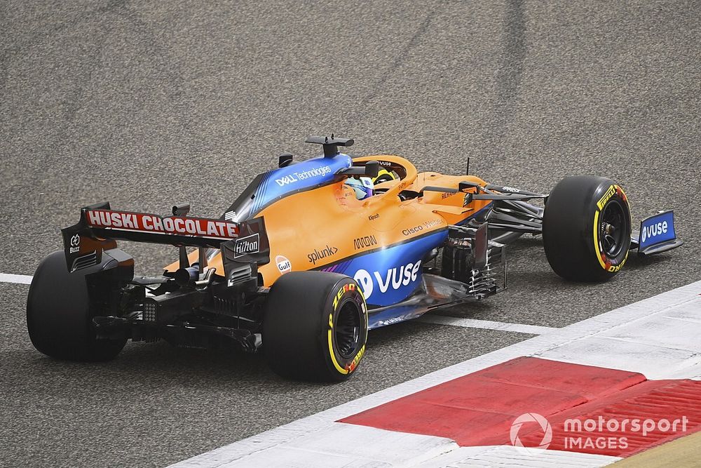 Недогадливость соперников удивила McLaren
