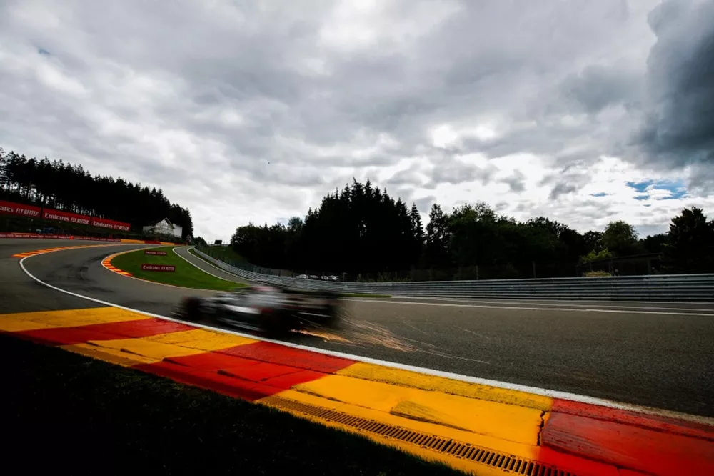 Le Raidillon de l'Eau Rouge de Spa