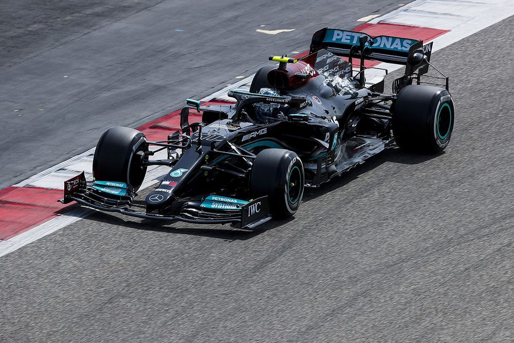 Valtteri Bottas, Mercedes W12 