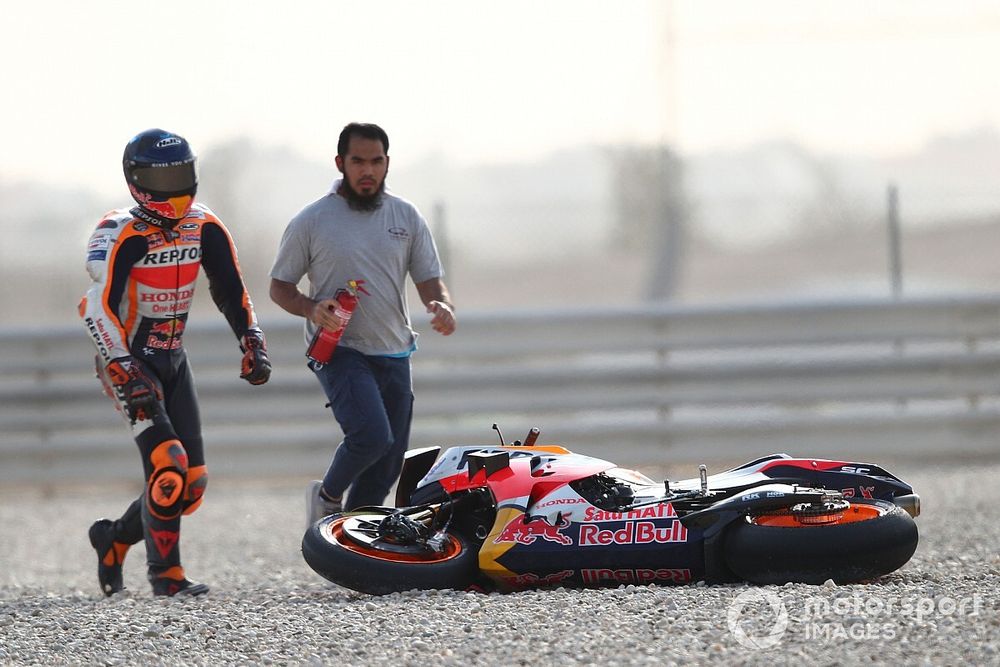 Pol Espargaró: “Ya dije que para ir rápido había que caerse”