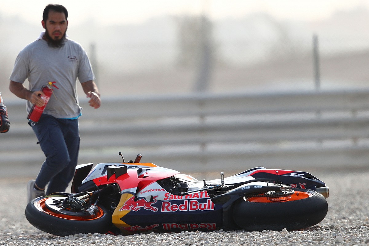 MotoGP: Márquez encontra Honda em situação "crítica" em seu retorno