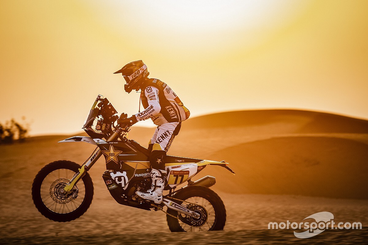 Kronika video z Rajdu Dakar - Etap 5