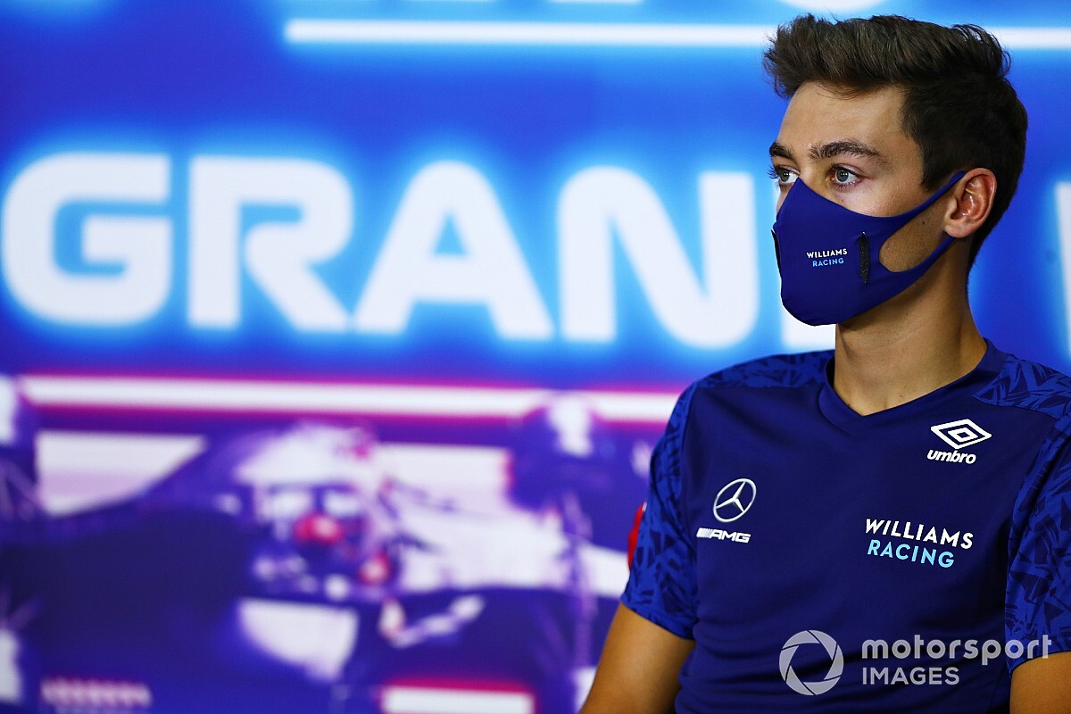 Permohonan Maaf Russell kepada Bottas