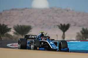 Bahrain F2: Drugovich leads Ticktum in Friday practice
