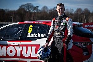 Butcher confident after first Toyota BTCC test